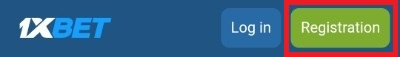 1xBet ZM register 2