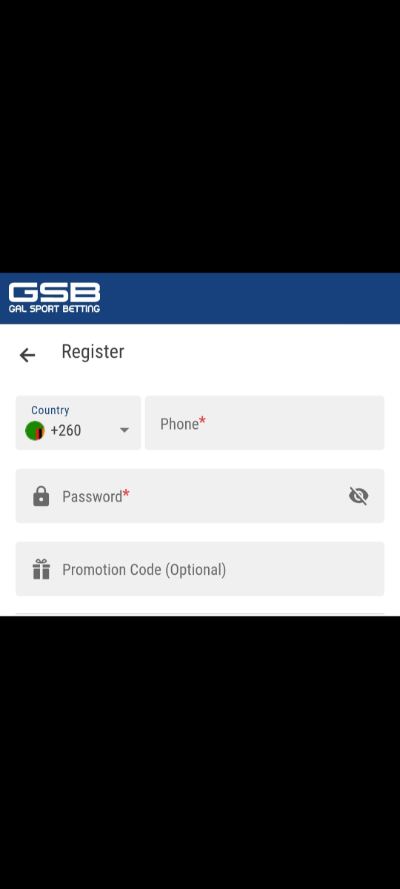 GSB Registration