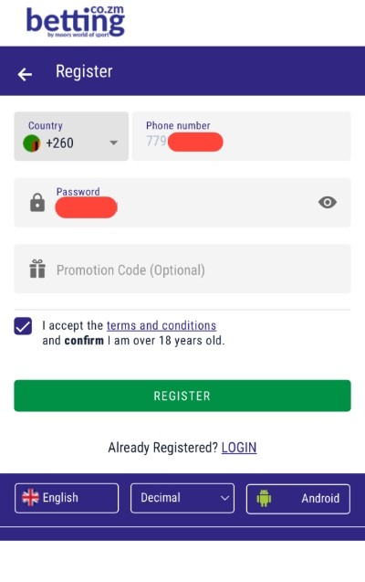 Join MWOS Airtel Deposit