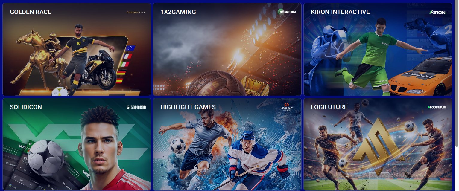 PariPesa virtual sports providers